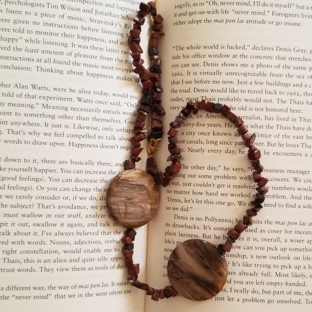 Handmade necklace